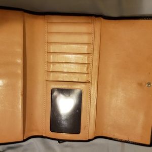 Coach purse and matching wallet.